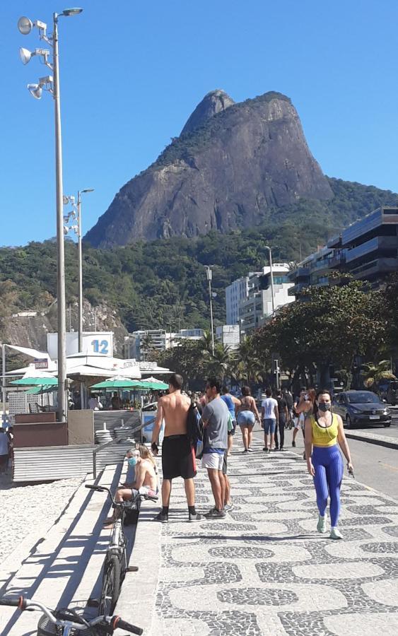 Loft Aconchegante No Leblon Lejlighed Rio de Janeiro Eksteriør billede